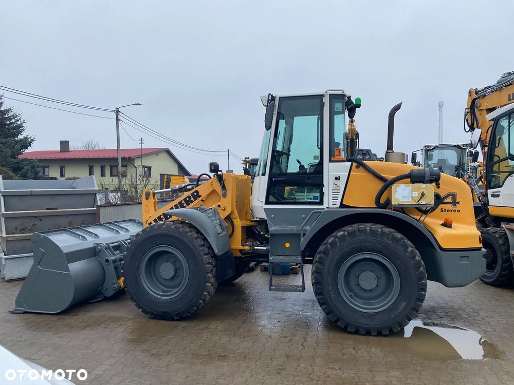 Liebherr L514 STEREO, ŁYŻKA + WIDŁY, SZYBKOZŁĄCZE, z NIEMIEC, SERWISOWANA W LIEBHERR - 2