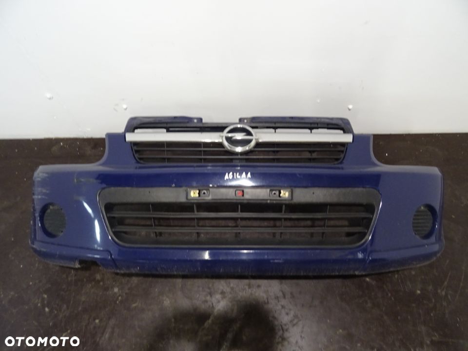 OPEL AGILA A 00-07 (2003r) 1.2B ZDERZAK PRZÓD PRZEDNI LAK: Z20Z