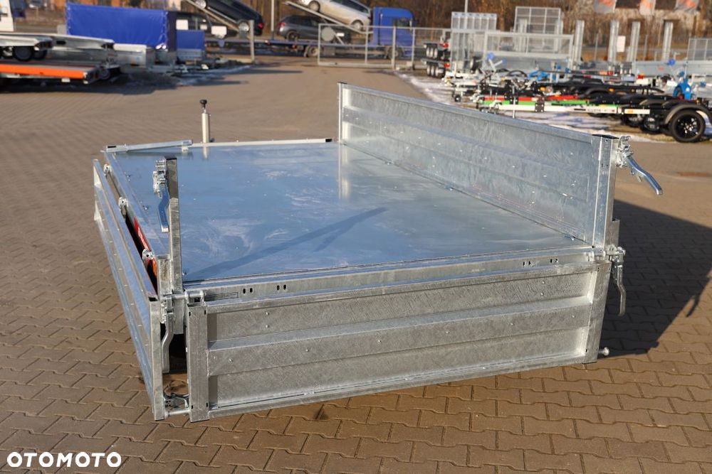 TEMARED TIPPER 3015/2 C S 2,7T 303x153x40cm, DMC 2700kg, Koła 195R13C, Pompa elektryczna i ręczna , - 25
