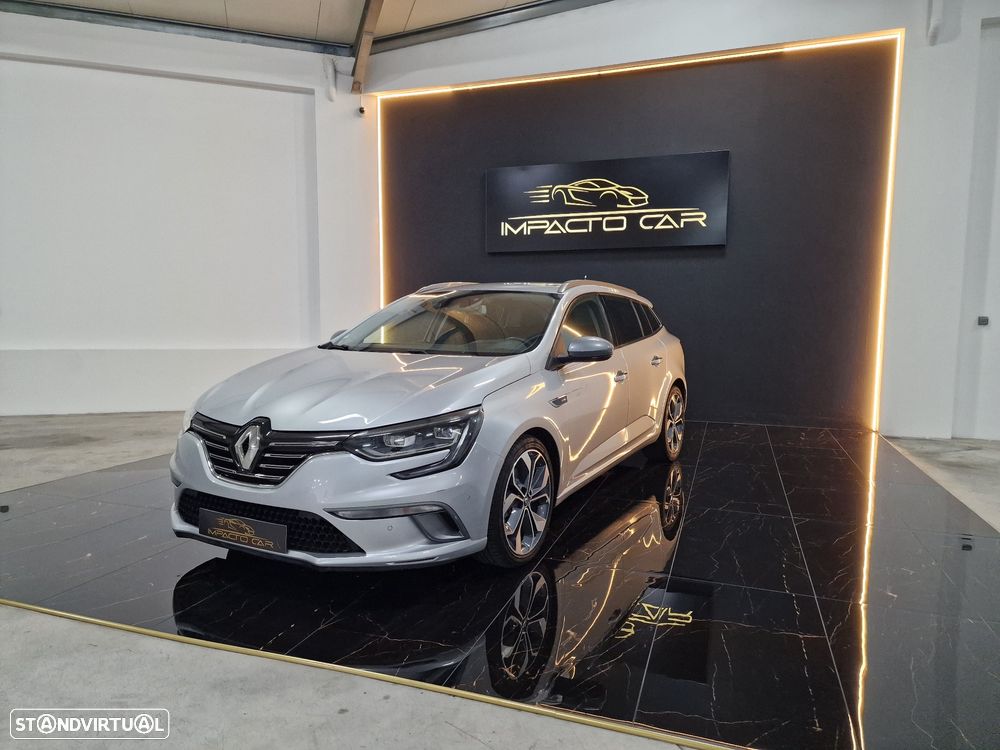 Renault Mégane Sport Tourer 1.6 dCi GT Line - 2
