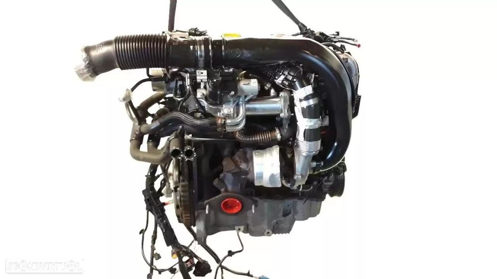 MOTOR COMPLETO DACIA SANDERO II 2014 -K9K612 - 2