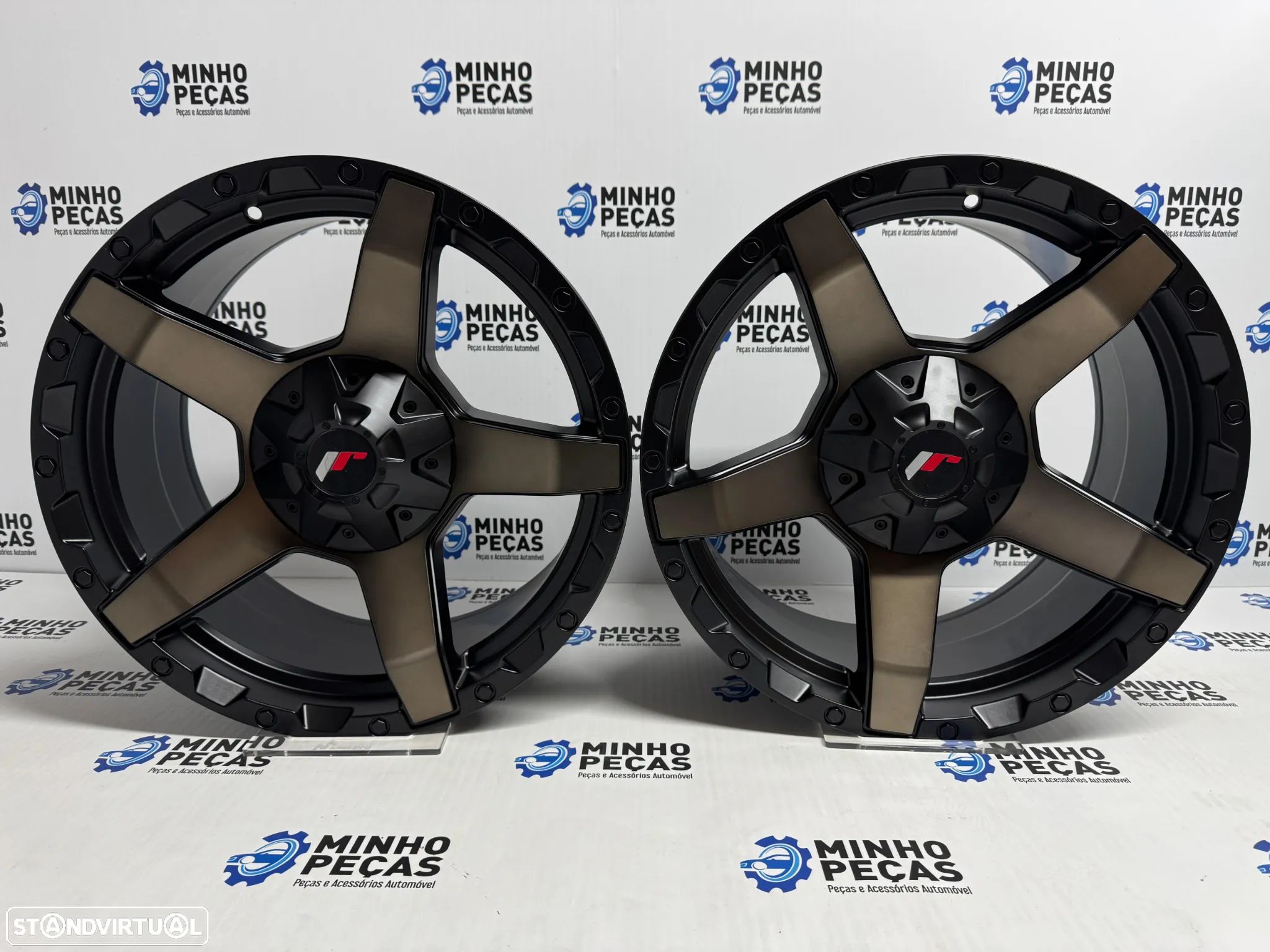 Jantes Japan Racing (JRX5) em 18 (6x139.7) - 1