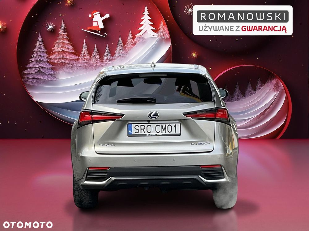 Lexus NX 300h Comfort AWD - 4