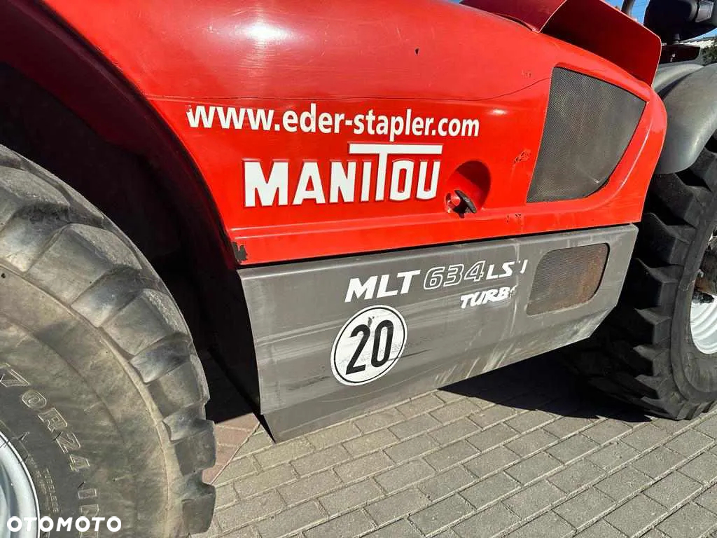 Manitou MLT 634 LSU T - 7