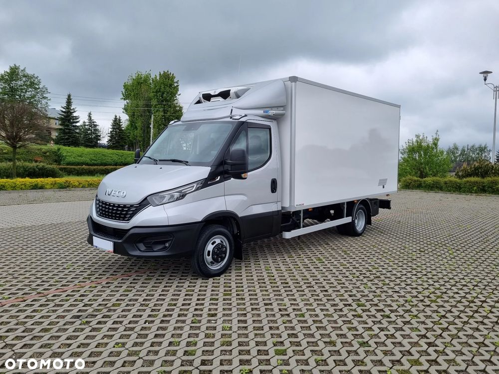 Iveco Daily 50-180 Hiatic Chłodnia 8-Palet Skonfigurowany na indywidualne zamówienie Agregat ZANOTTI 350 -20/+20 - 7