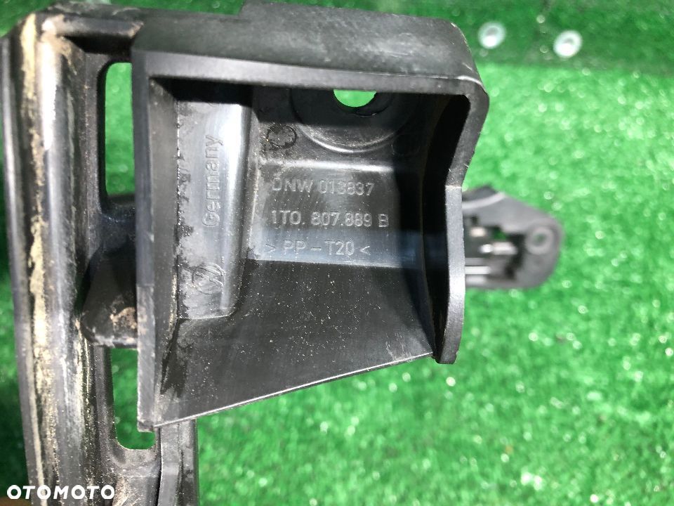 VOLKSWAGEN VW TOURAN I 1T0 ŚLIZG ZDERZAK LEWY PRZÓD PRZEDNI 1T0807935 1T0807889B - 3
