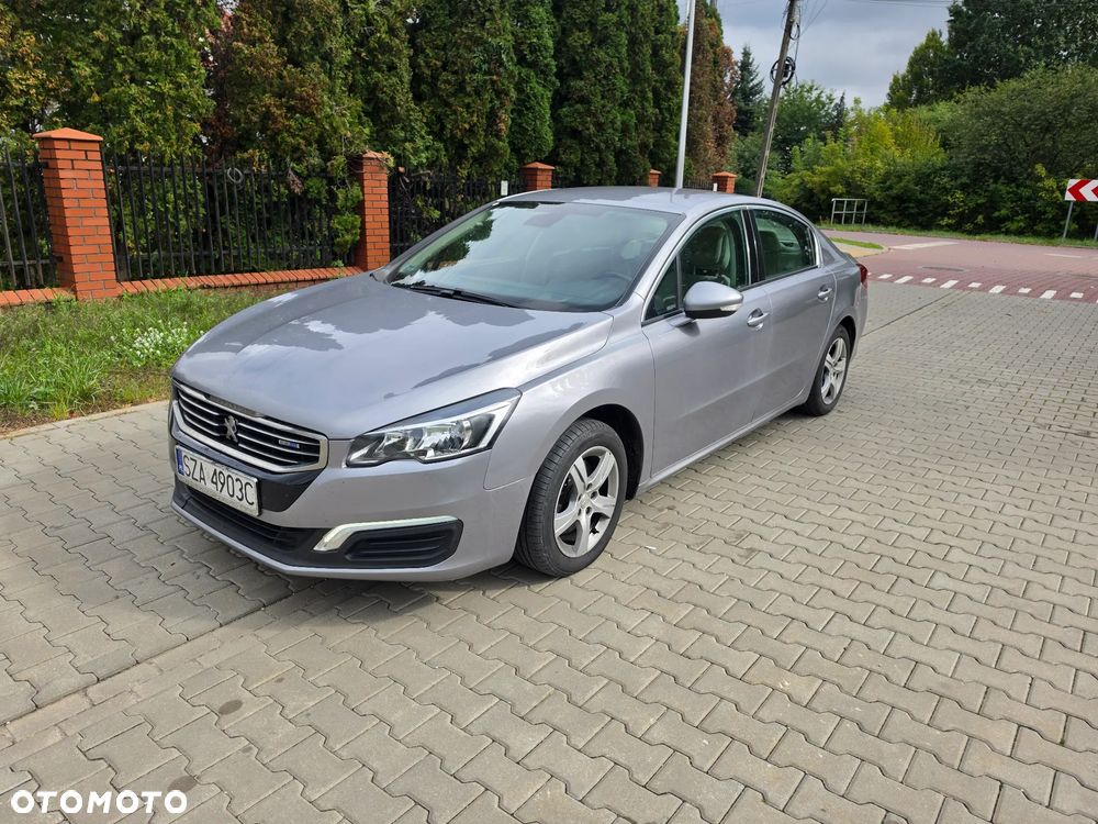 Peugeot 508