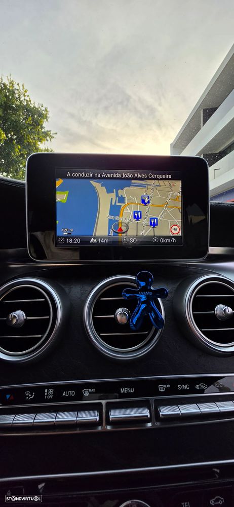 Mercedes-Benz C 220 BlueTEC AMG Line Aut. - 47