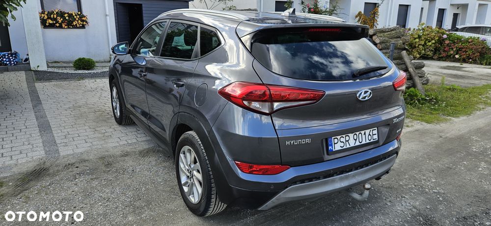 Hyundai Tucson 1.6 Turbo 4WD DCT Premium - 4