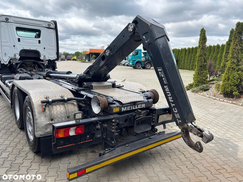 Mercedes-Benz ACTROS 2745 MP5 6x2 EURO6|HAKOWIEC MEILLER RS21/70 - 14
