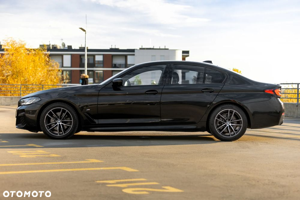 BMW Seria 5 520d xDrive M Sport sport - 6