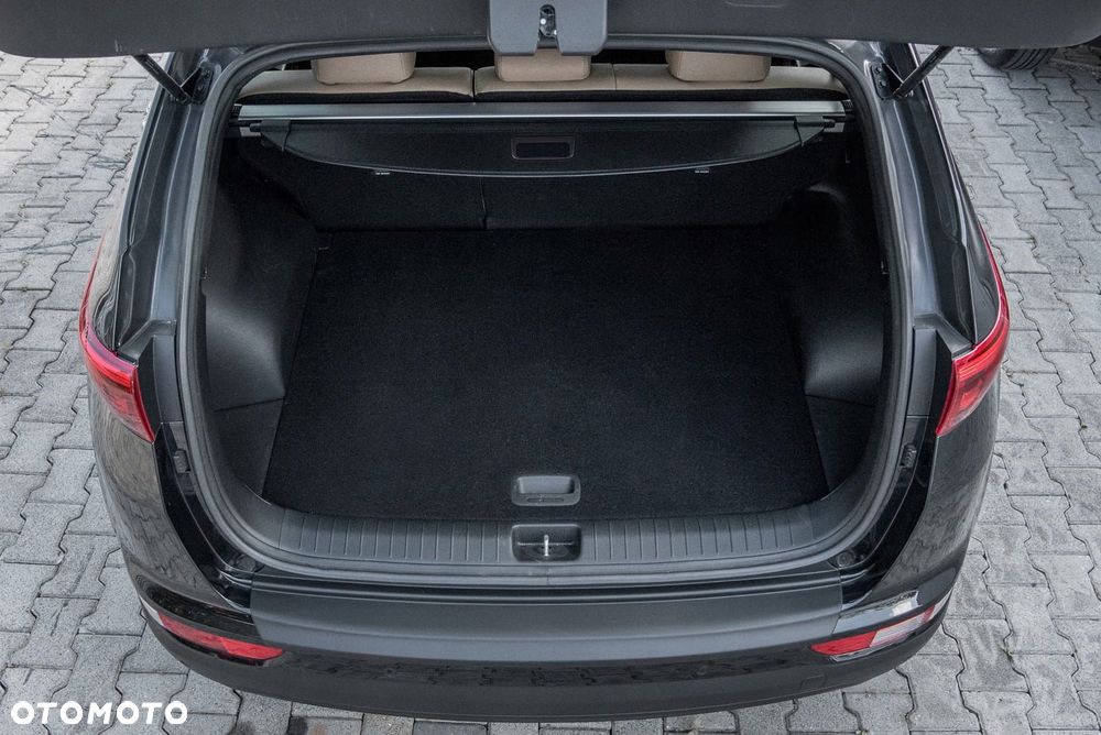 kia sportage iv ql 2016-2021 roleta bagażnika 85910-d9000 nowa czarna - 2