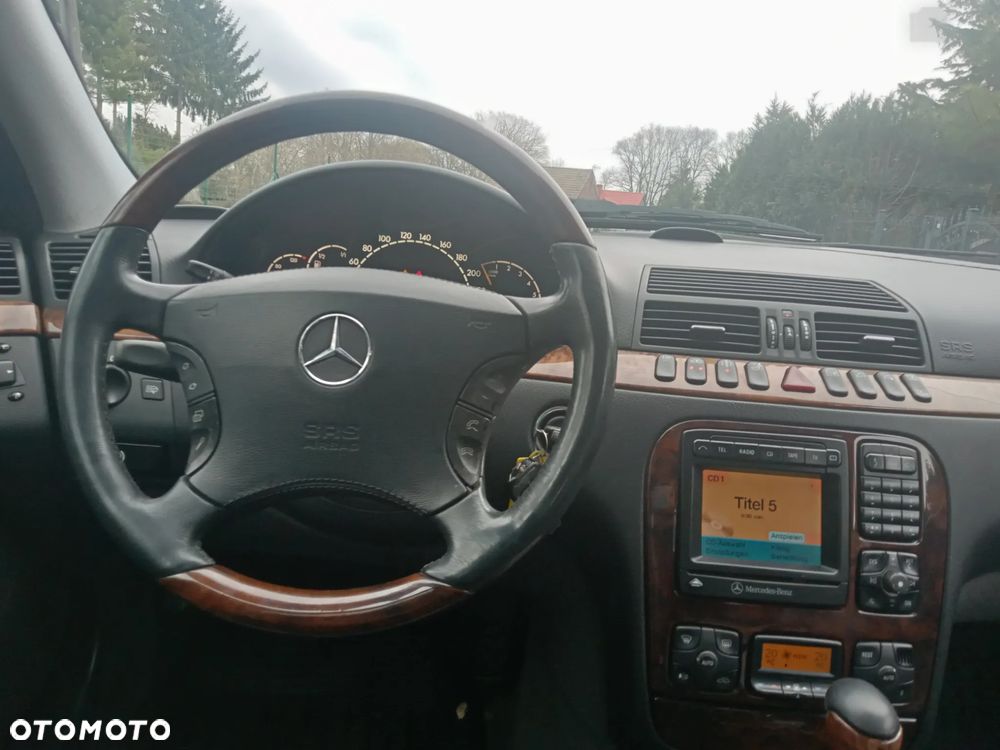 Mercedes-Benz Klasa S 320 - 11