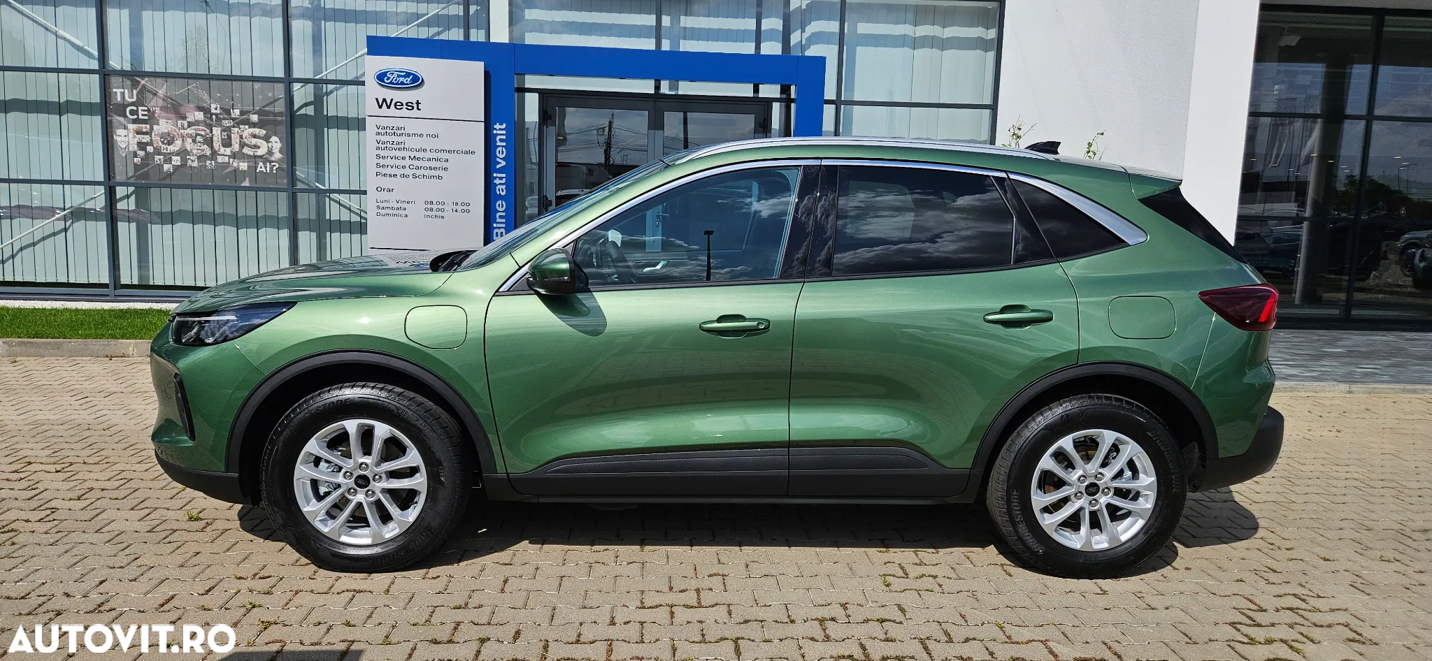 Ford Kuga 2.5 Duratec FWD PHEV Titanium - 2
