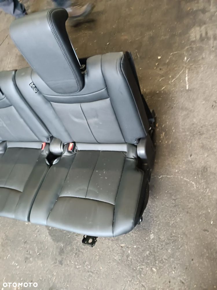 FOTELE FOTEL 2 3 RZĄD NISSAN X TRAIL T32 LIFT SKÓRA - 5