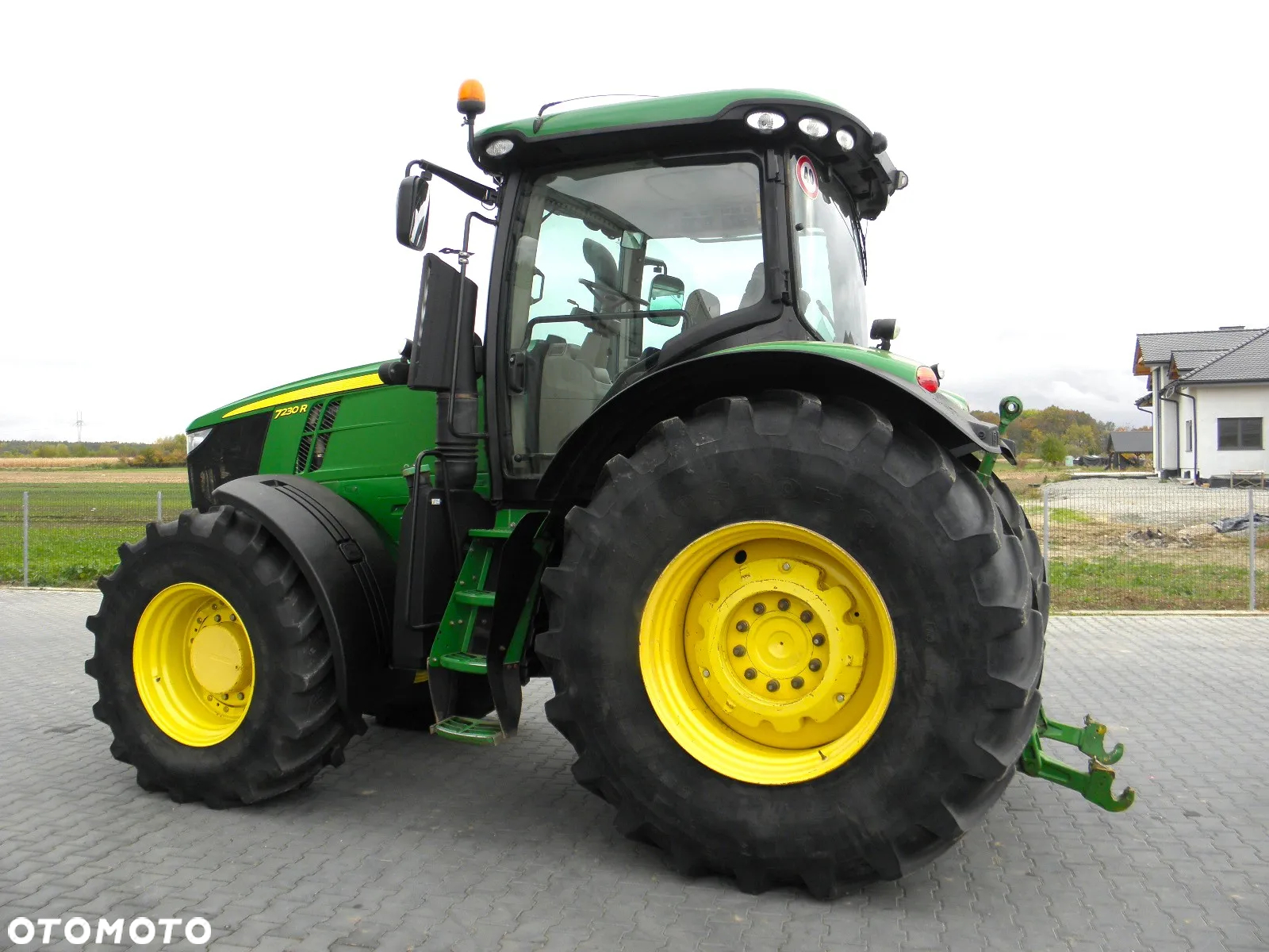 John Deere 7230 R 2012 Rok Nie Malowany, Skrzynia POWERQUAD, Stan Bardzo Dobry - 20