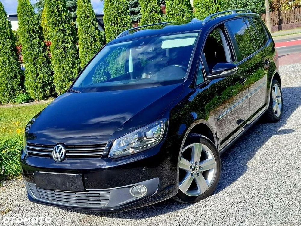 Volkswagen Touran 2.0 TDI DPF Highline DSG - 1