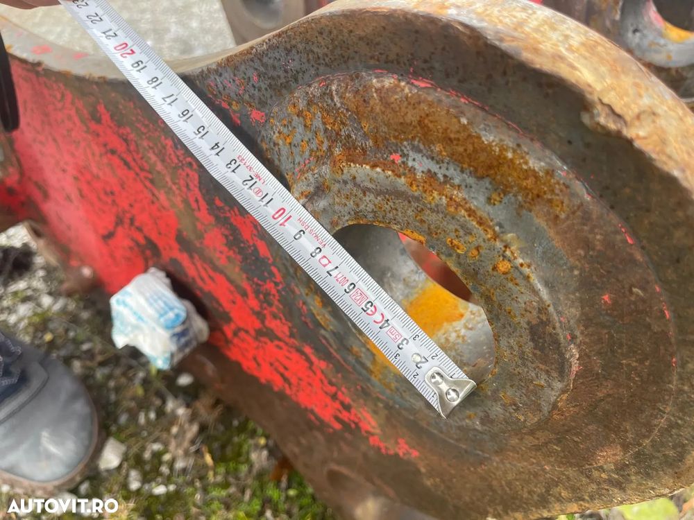 Cupla Rapida Automata Lehnhoff MS20 pentru excavatoare de 18-28 Tone - 9