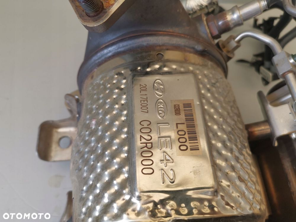 HYUNDAI SANTA FE IV LIFT KATALIZATOR DPF SILNIK 2.2 CRDI D4HE C02R000 LE42 - 13