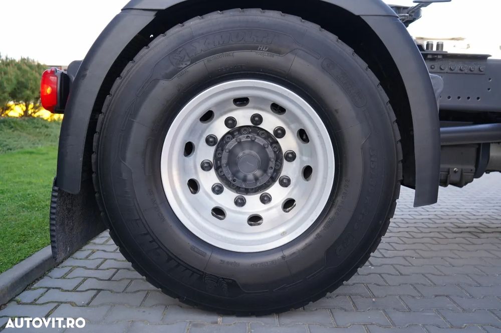 Scania R 450 / SISTEM HIDRAULIC / RETARDER / I-PARK COOL / 2021 - 21