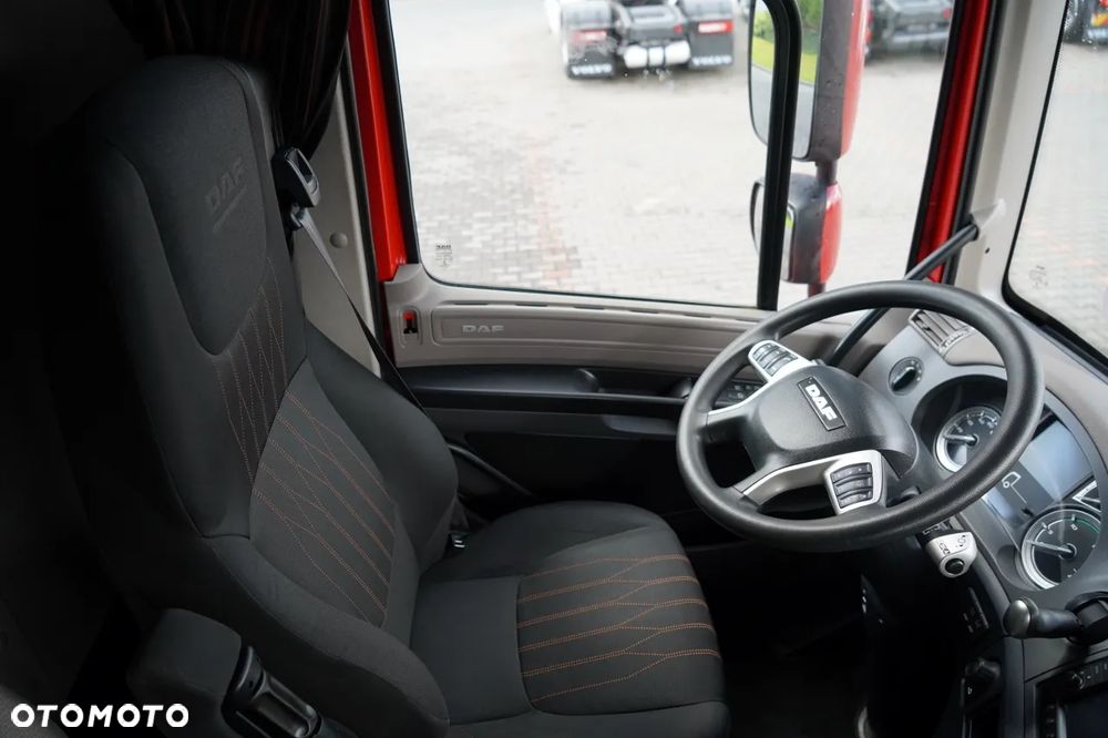 DAF CF 340 / 120 TYS.KM. !! / HYDRAULIKA / NISKA KABINA / EURO 6 / NOWE OPONY / MAŁO UŻYWANY - 27