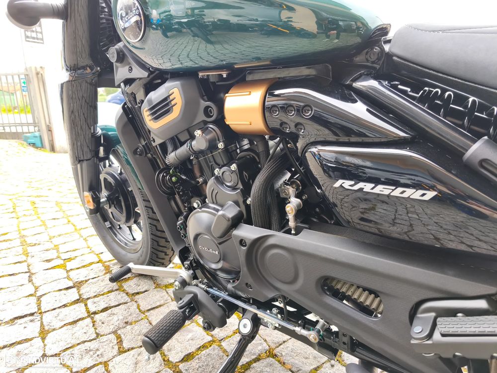 Cyclone RA600 Custom CAMPANHA 0%JUROS Nova - 10