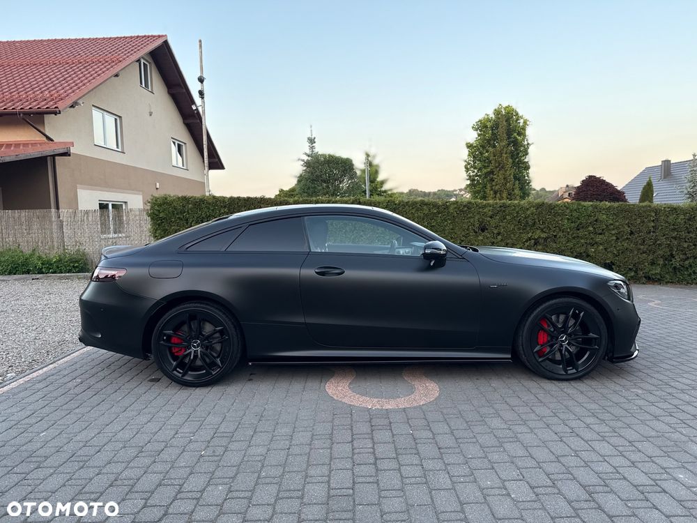 Mercedes-Benz Klasa E AMG 53 4Matic AMG Speedshift 9G-TRONIC - 5