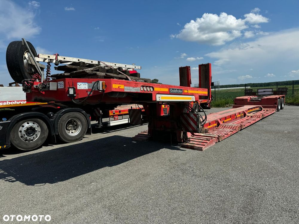 Goldhofer STZ Tiefbett - 1