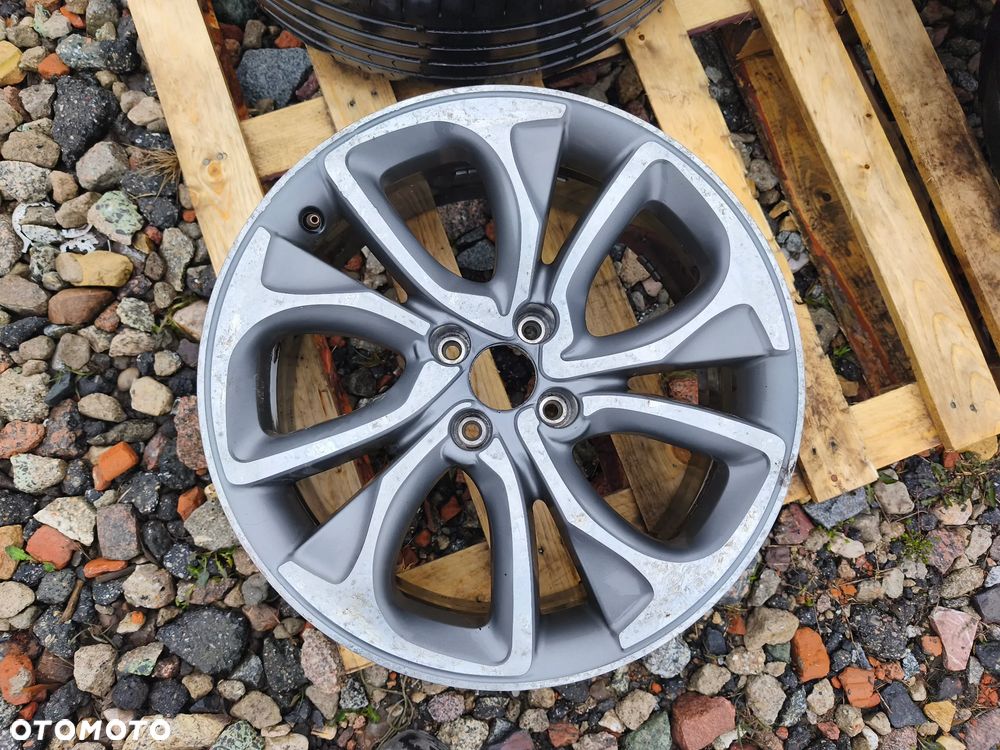 ALUFELGA FELGA KOŁO 9688904377 7,5JX18 ET 29 CITROEN DS4 - 1