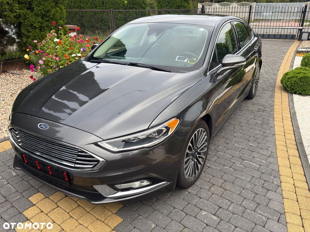 Ford Fusion 2.0 EcoBoost Titanium - 3