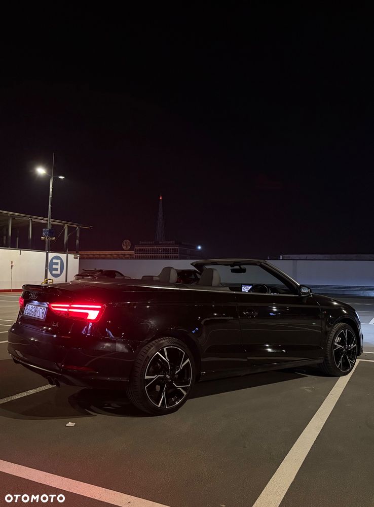 Audi A3 Cabrio 1.5 TFSI cylinder on demand S tronic sport - 1