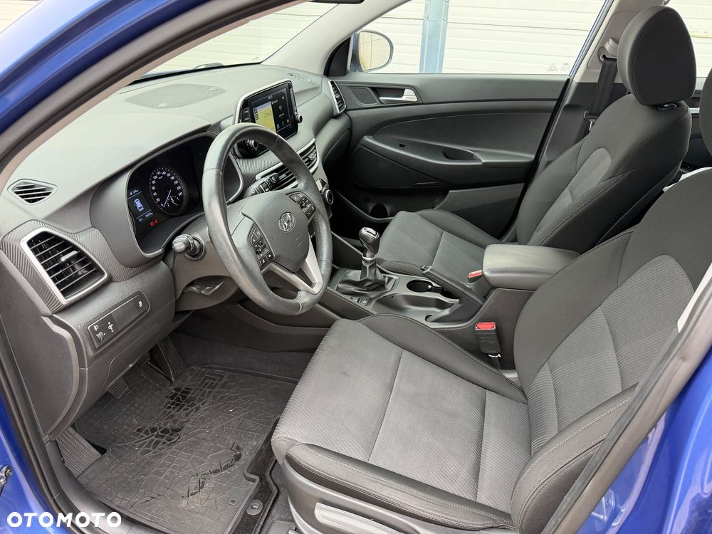 Hyundai Tucson blue 1.6 GDi 2WD Passion - 5