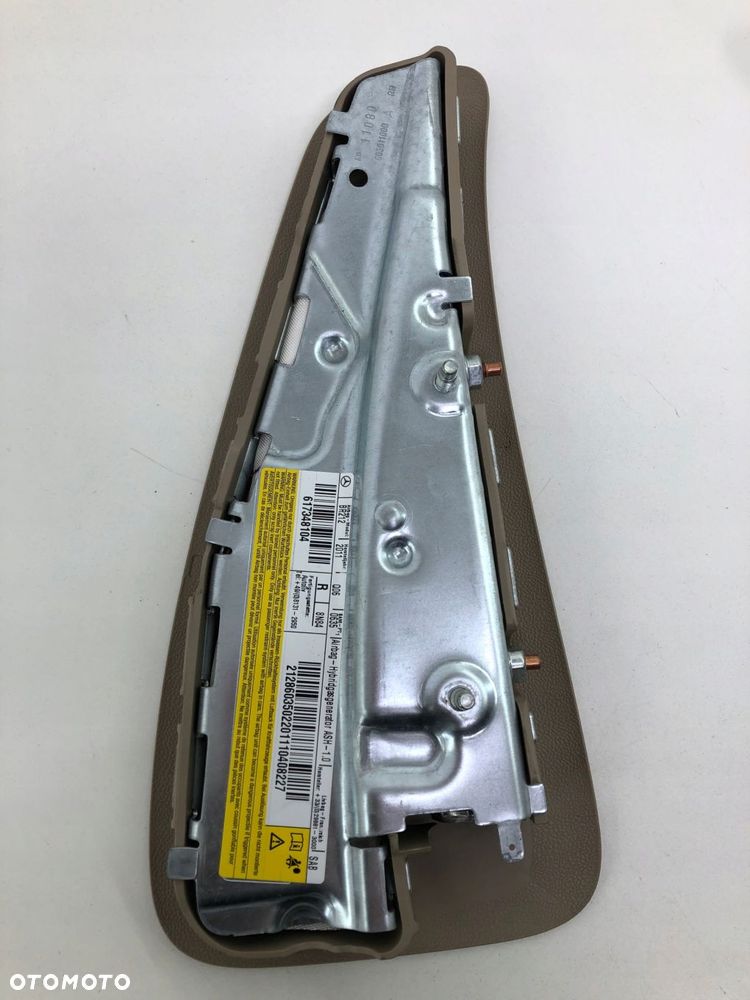 MERCEDES W212 PRAWA PODUSZKA AIRBAG FOTELA A2128603502 - 3