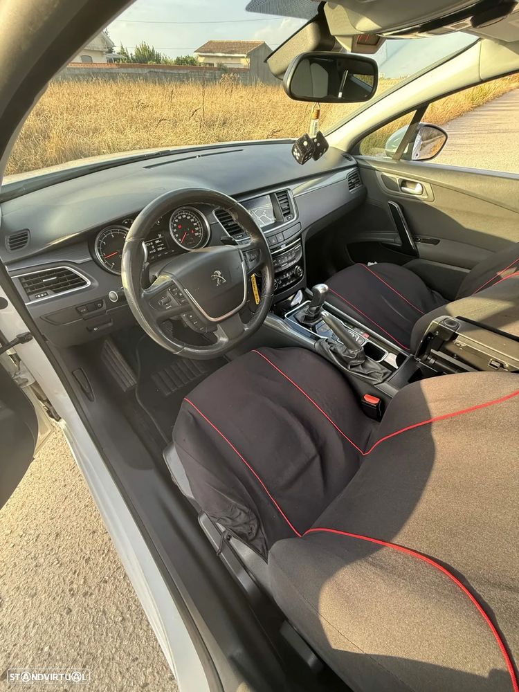 Peugeot 508 SW 1.6 e-HDi Allure 2-Tronic 105g - 5