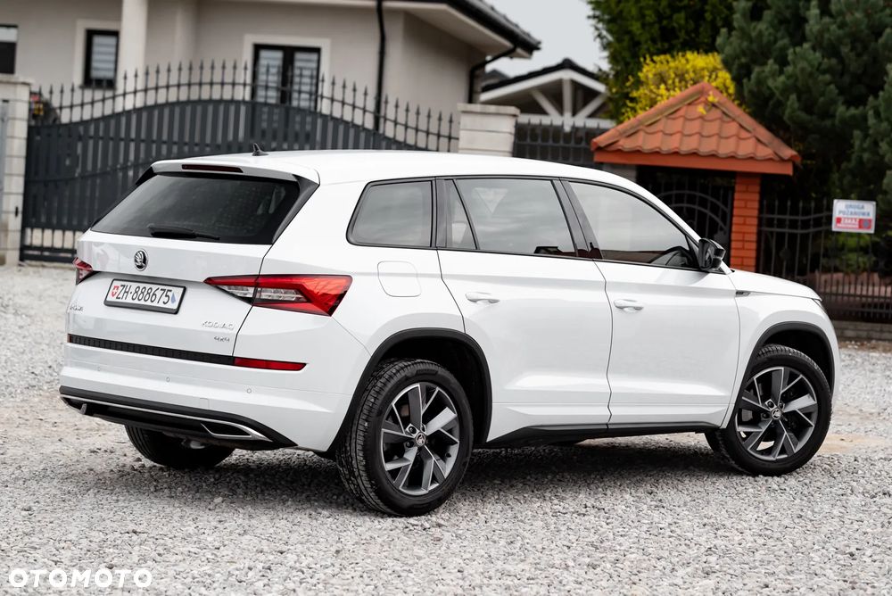 Skoda Kodiaq 2.0 TSI 4x4 DSG Sportline - 11