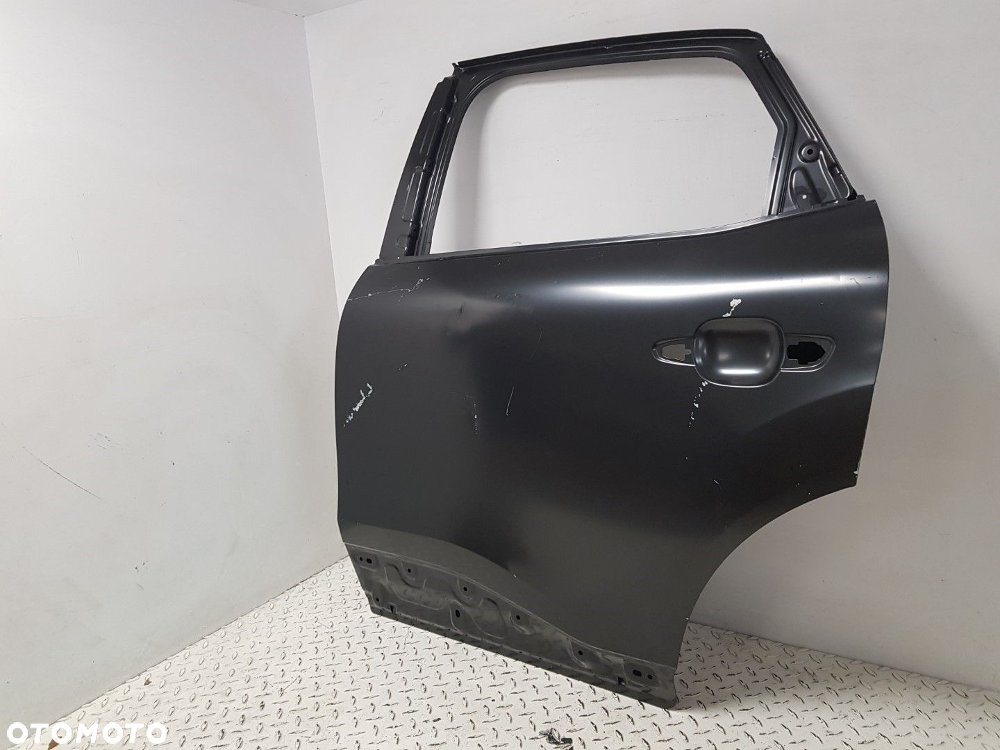 NOWE ORYGINALNE DRZWI CITROEN C4 III E-C4 20-24 LEWE TYLNE 9834273080 - 3