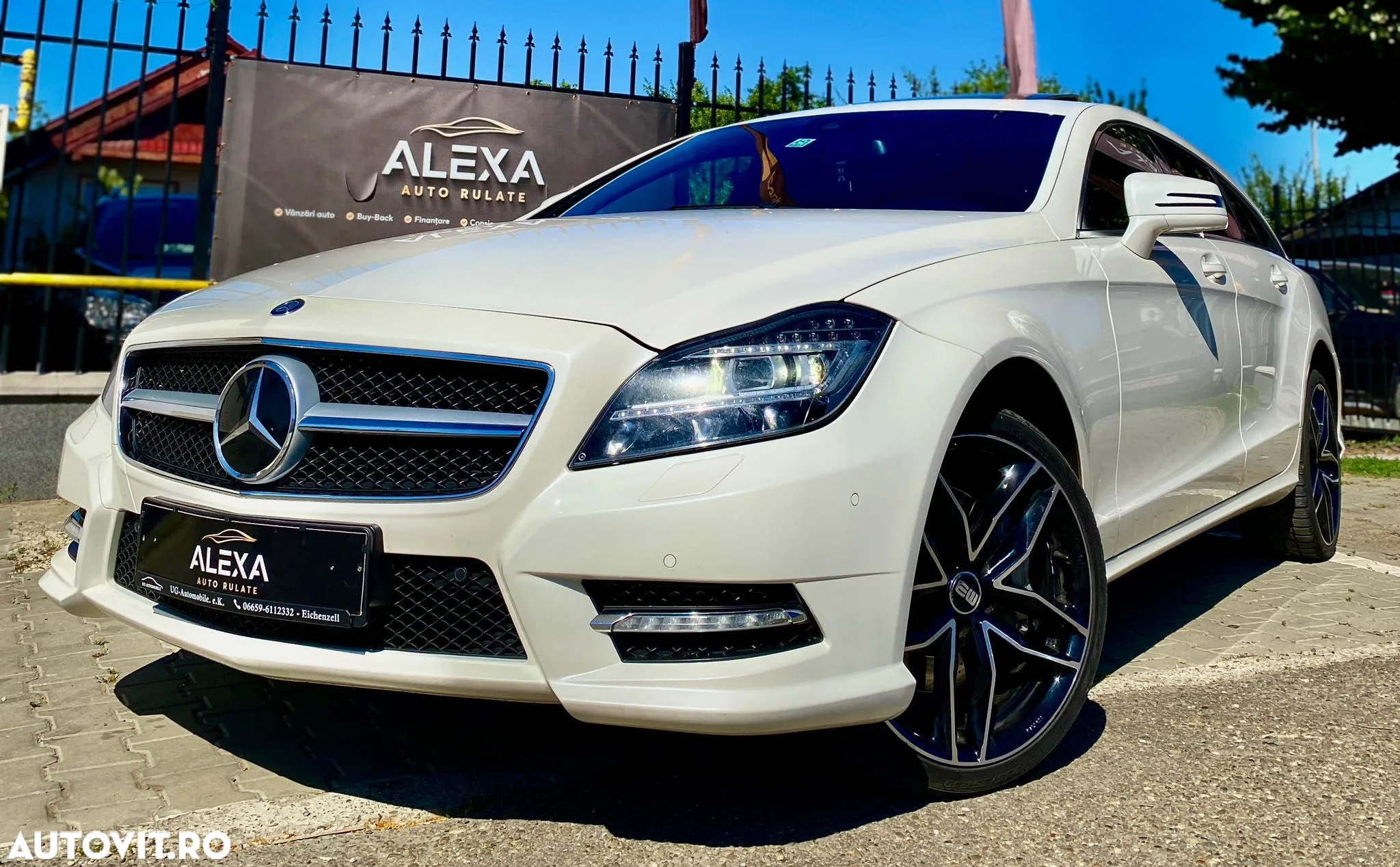Mercedes-Benz CLS Shooting Brake 350 CDI 4Matic 7G-TRONIC - 17