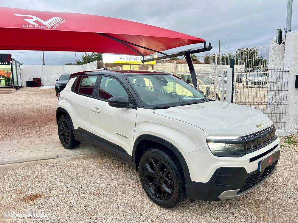 Jeep Avenger 1.2 GSE T3 Turbo-Benzin GDI Altitude - 3