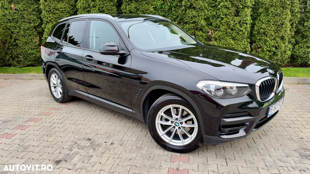 BMW X3 sDrive18d AT MHEV - 9