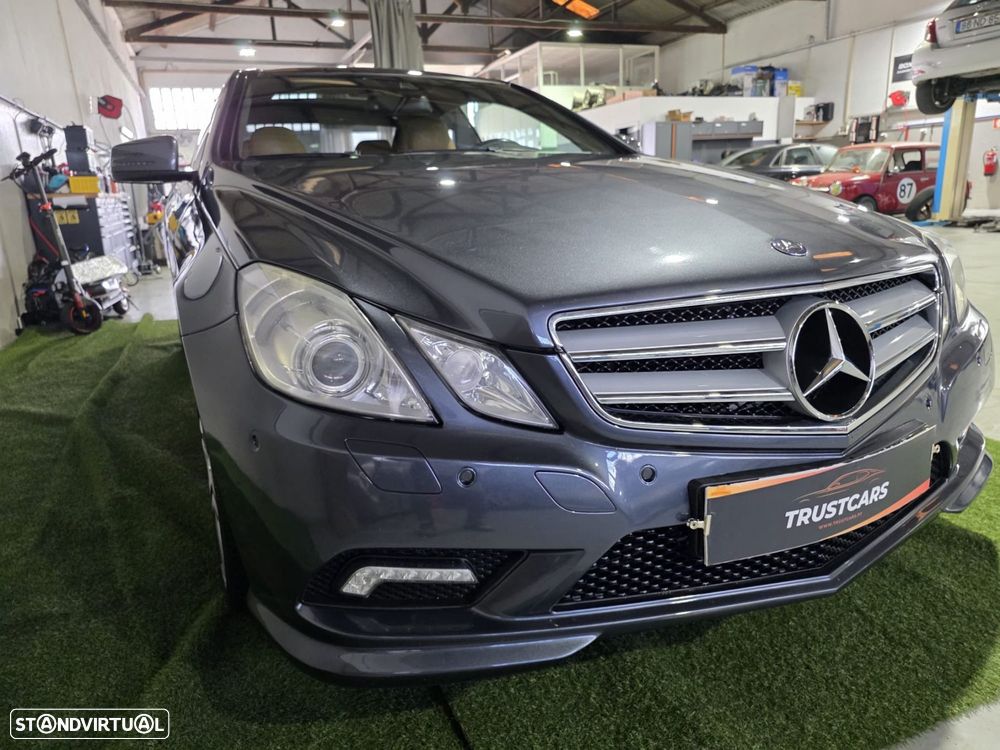 Mercedes-Benz E 350 CDI Avantgarde BlueEfficiency - 3