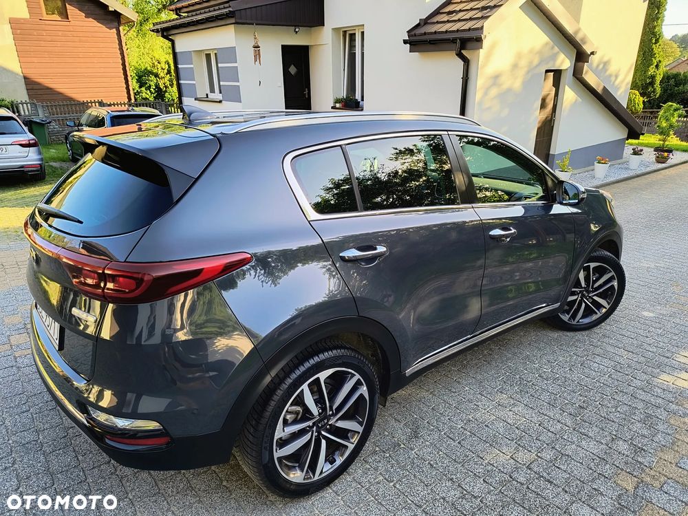 Kia Sportage 1.6 CRDI L Business Line Plus 2WD DCT - 4