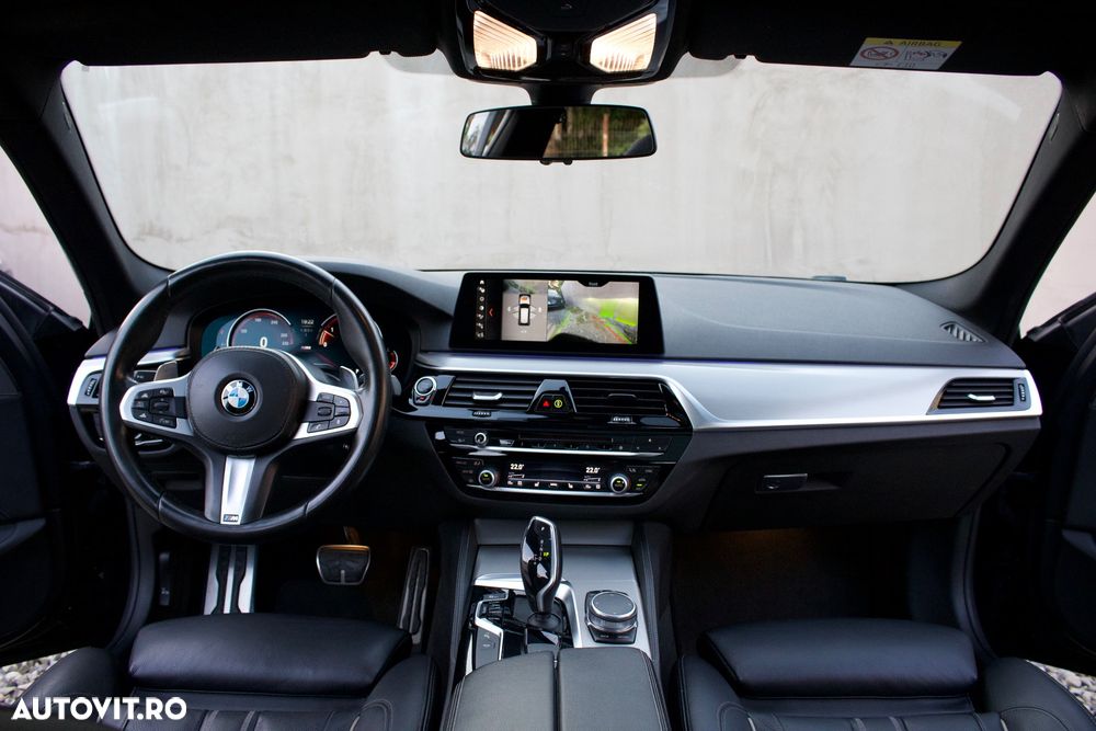 BMW Seria 5 540d xDrive Aut. - 5