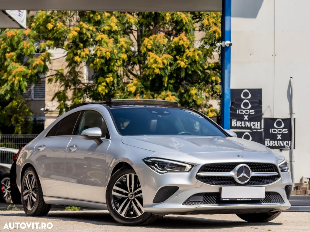 Mercedes-Benz CLA 180 Progressive - 2