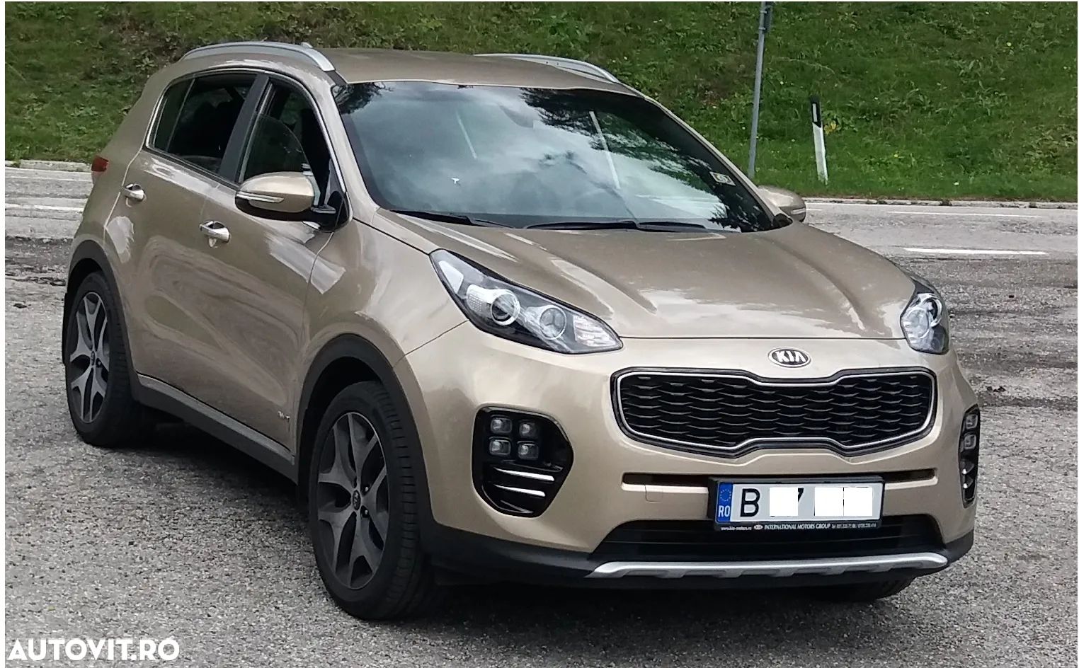 Kia Sportage 1.6 T-GDI 6MT 4x4 GT Line - 1