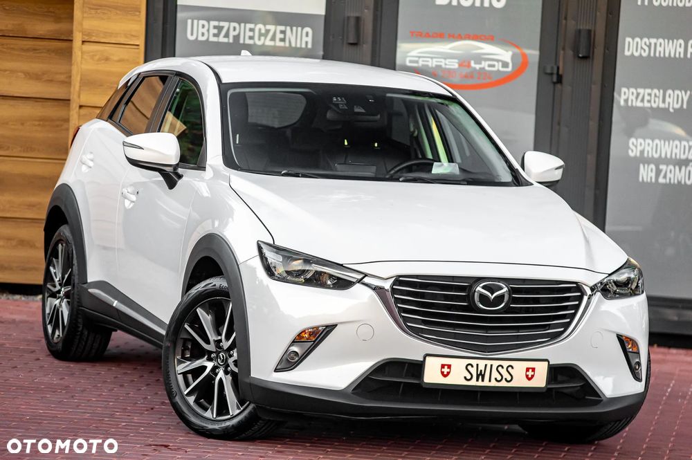 Mazda CX-3 SKYACTIV-G 150 AWD Exclusive-Line - 1