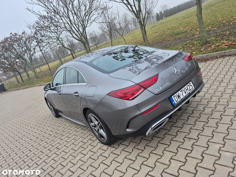 Mercedes-Benz CLA 200 AMG Line 7G-DCT - 8
