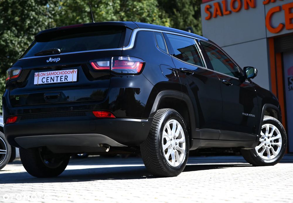 Jeep Compass 1.5 GSE T4 48V e-Hybrid Automatik High Altitude - 8