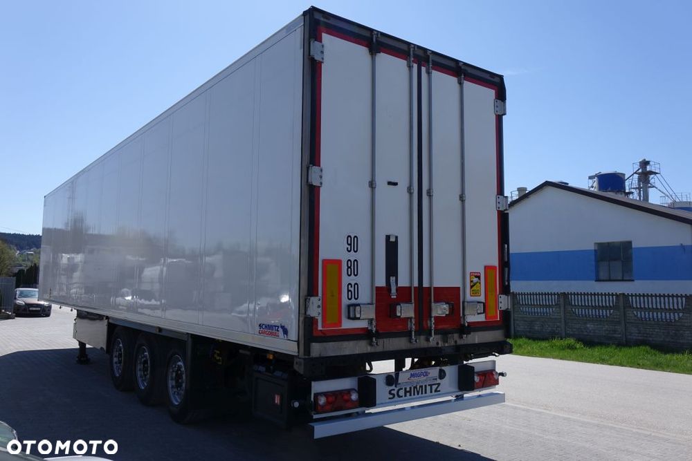 Schmitz Cargobull CHŁODNIA / CARRIER VECTOR 1550 / DOPPELSTOCK / OSIE SCHMITZ / KOSZ PALETOWY / OŚ PODNOSZONA - 7