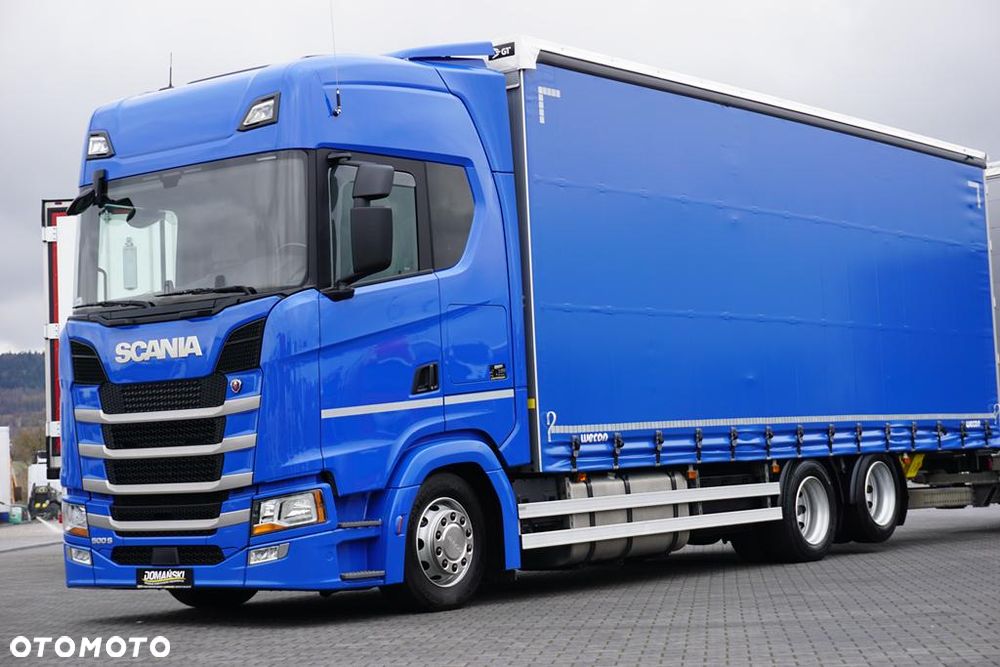 Scania S 500 / ACC / EURO 6 / ZESTAW PRZESTRZENNY 120 M3 / RETARDER - 40