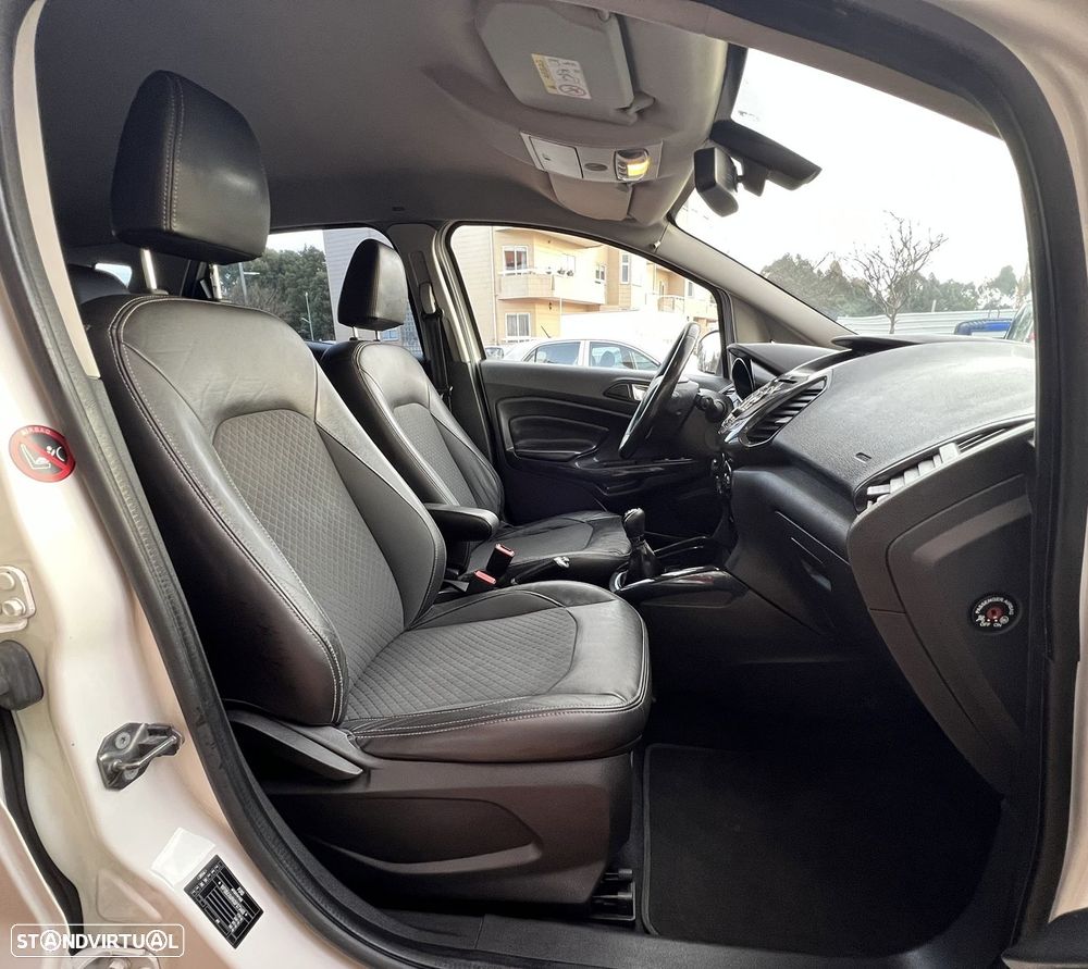 Ford EcoSport 1.0 EcoBoost Titanium S - 9
